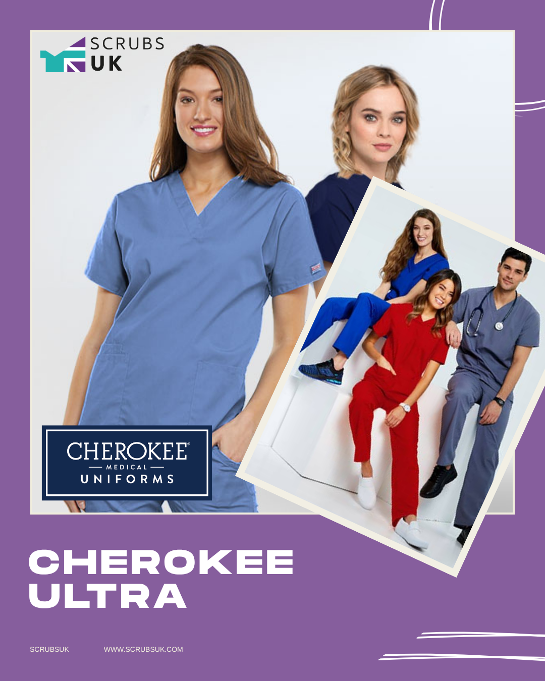 Cherokee ULTRA – New Scrubs, Same Trusted Quality.