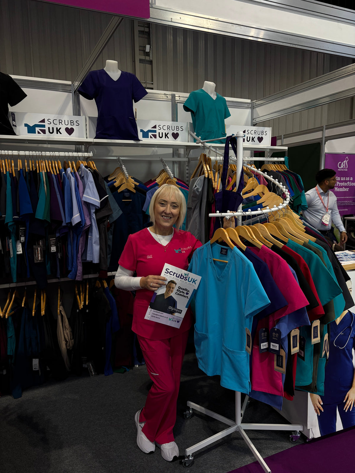 Thank You for Visiting Us! Scrubs UK at Care Show & Dentistry Show