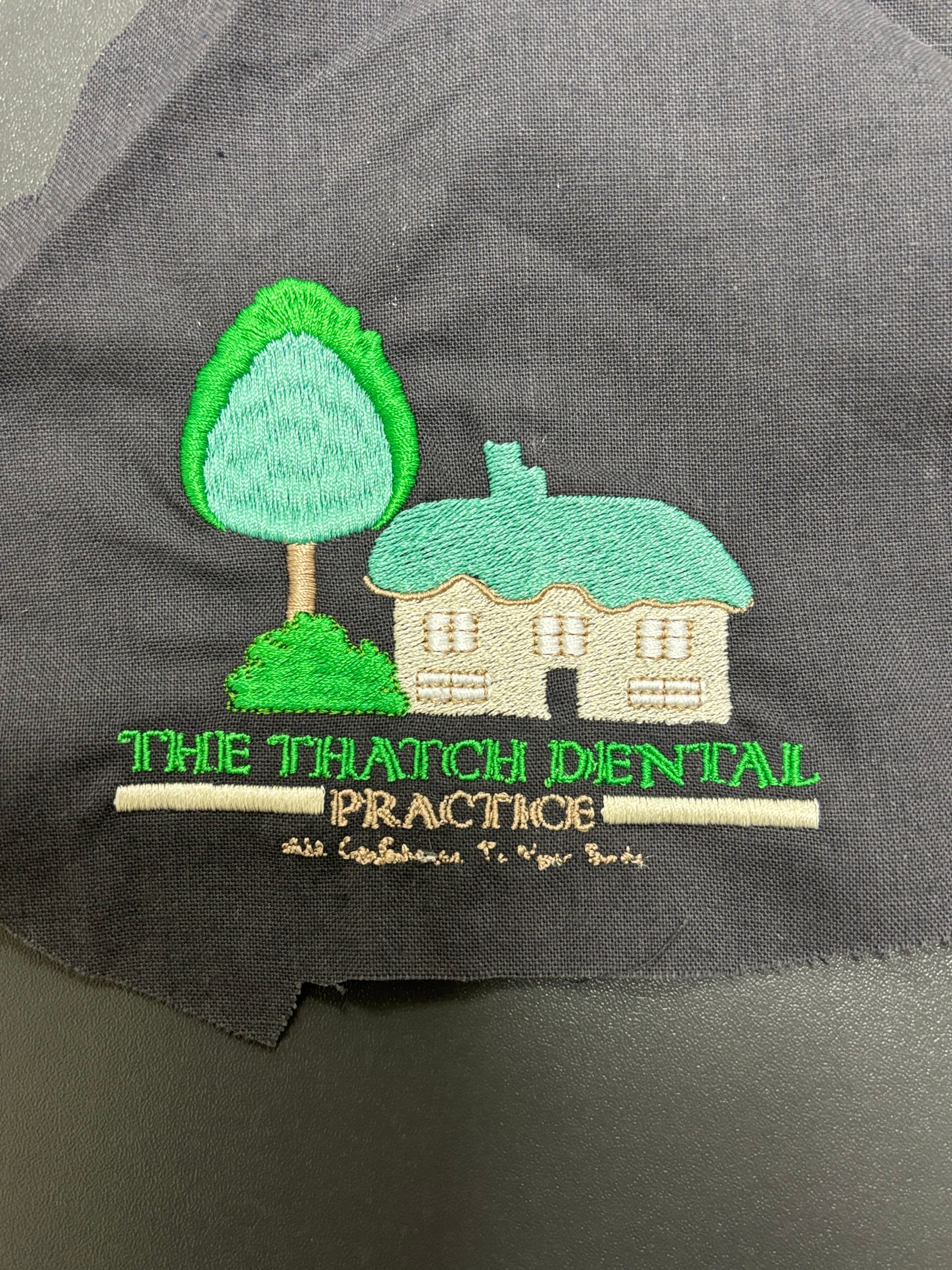 Personalised scrubs with FREE embroidery logo set-up for clinics, practices and care home firms – limited time offer from ScrubsUK