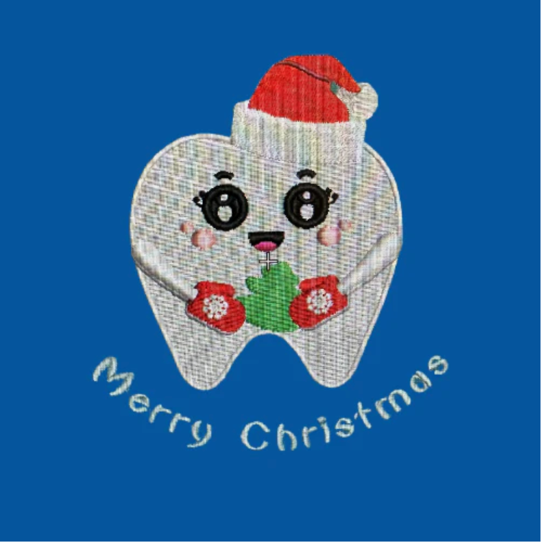 Christmas scrubs are here! Order your embroidered festive scrubs from ScrubsUK.com before the holiday rush!