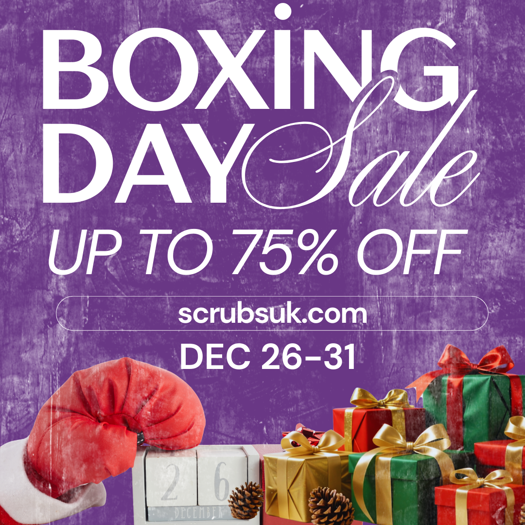 Boxing Day ScrubsUK.com sale 2025: Save Up to 75% on scrubs