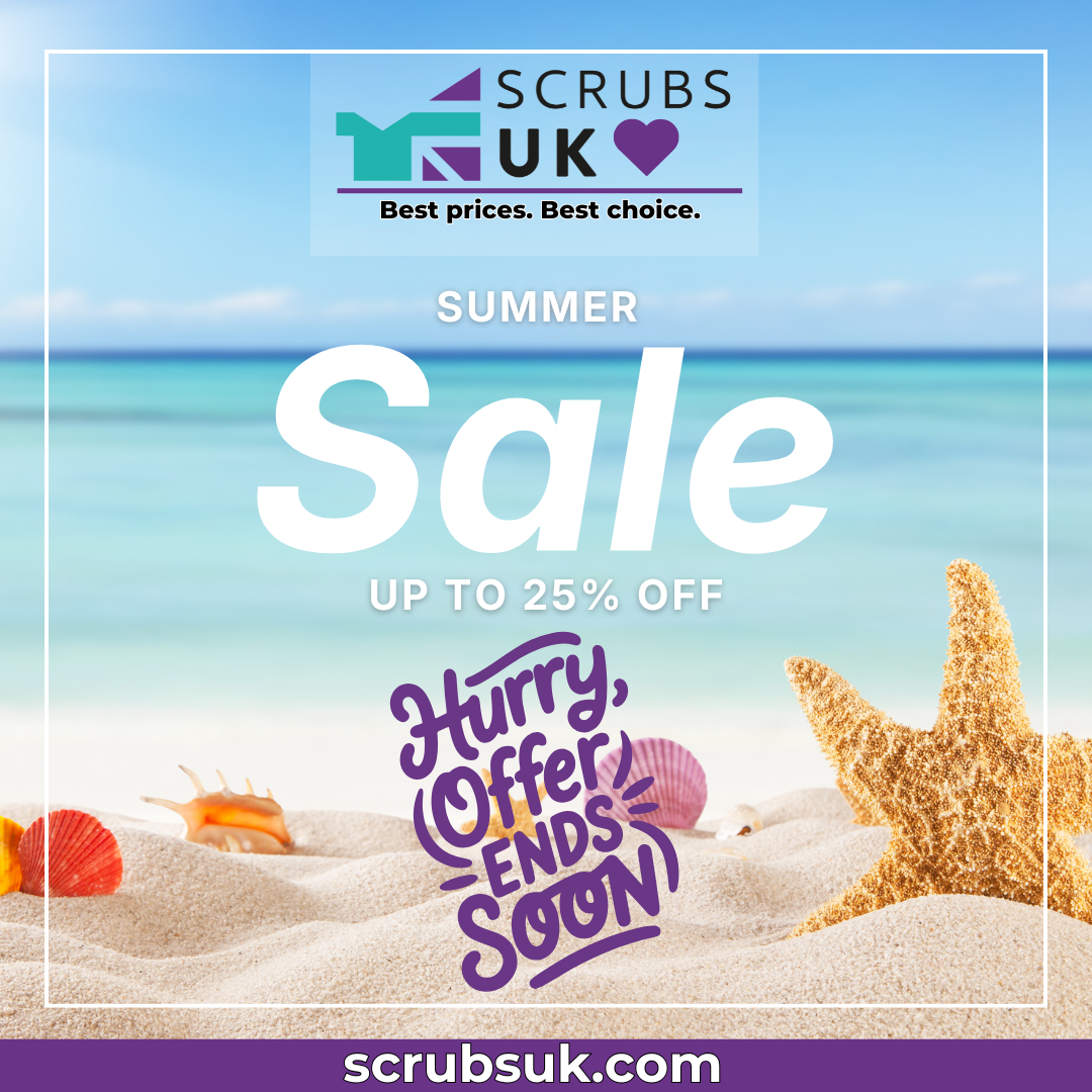 Last chance to save: ScrubsUK summer sale ends soon - up to 25% off scrubs and footwear