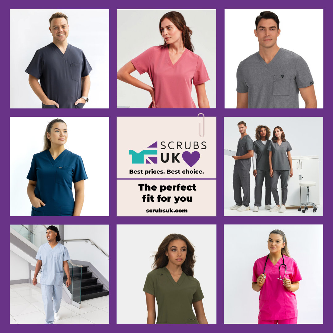 Why the right fit matters: Choosing the best ScrubsUK.com scrubs for long healthcare shifts