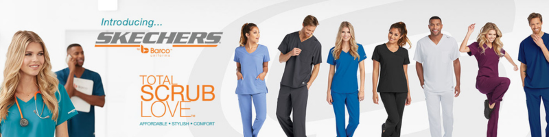Skechers scrubs sale sales