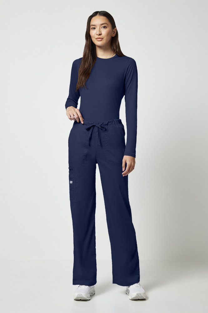 Cherokee Core stretch unisex drawstring cargo trousers (WWE4043)