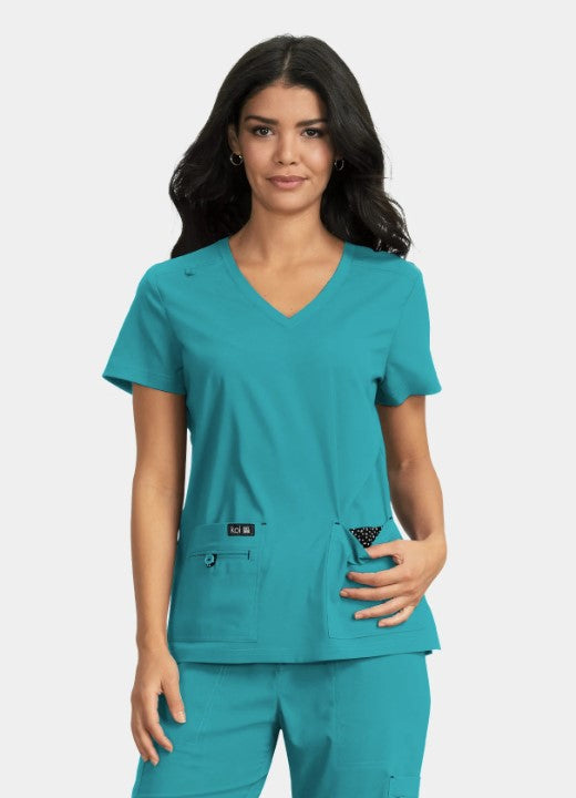 Koi Basics Becca Women's Scrub Top - Special Colours