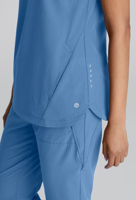 Barco One Flux Scrub Top 216 (BOT216)