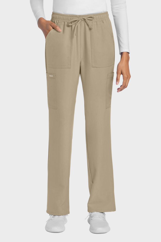 Cherokee Workwear Originals Ultra Women's 4-Pocket Drawstring Cargo Scrub Pants (CKE272A) NEW COLOURS!!