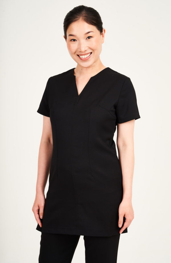 La Beeby Hayley V neck Tunic