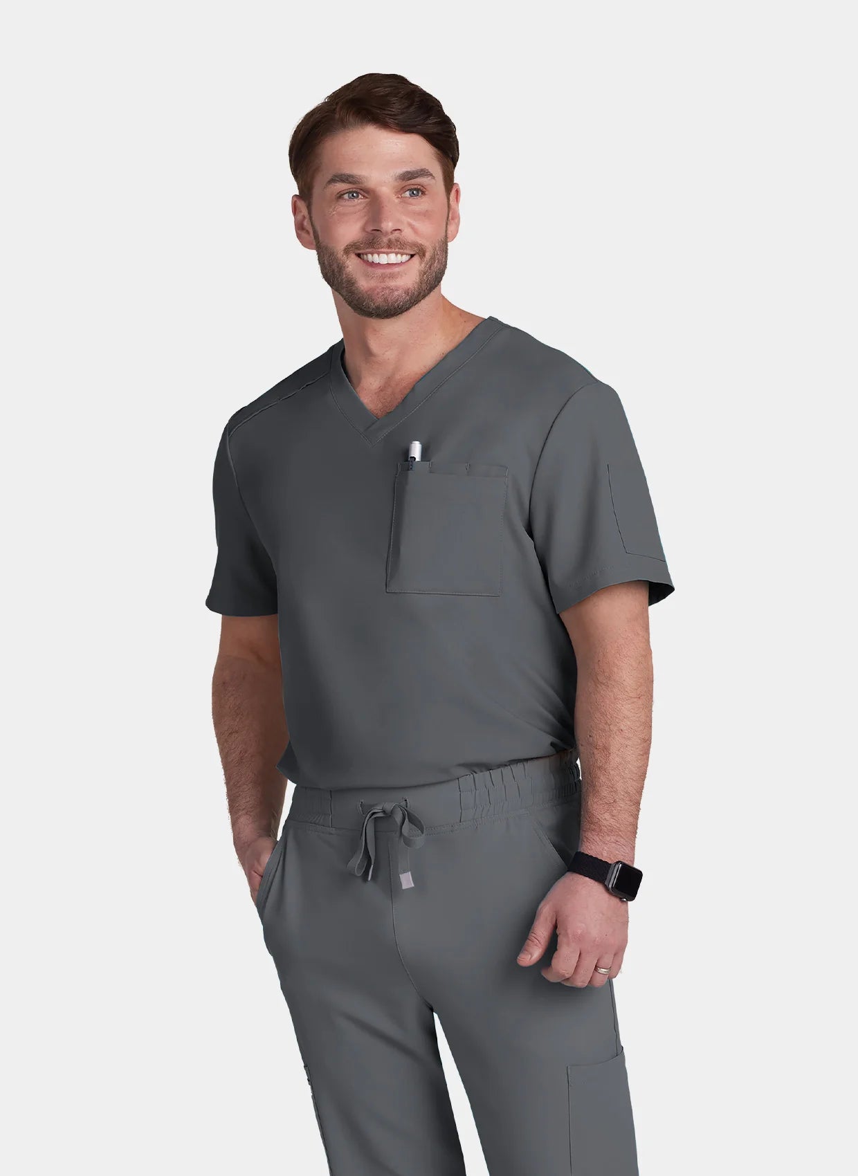 Koi Cureology male Arthro scrub top