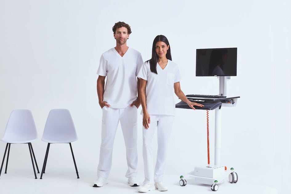 ONNA LIMITLESS STRETCH MEN'S SCRUBS TUNIC NN200