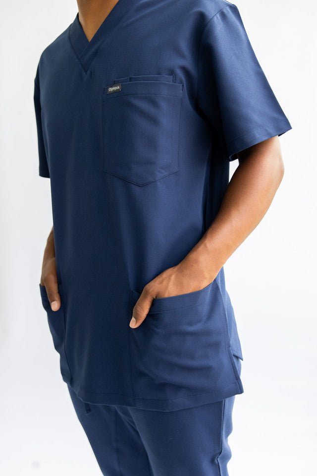 Olympus mens Apollo scrub top