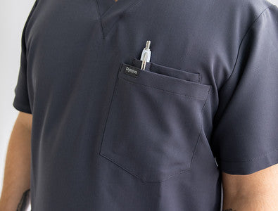 Olympus mens Apollo scrub top