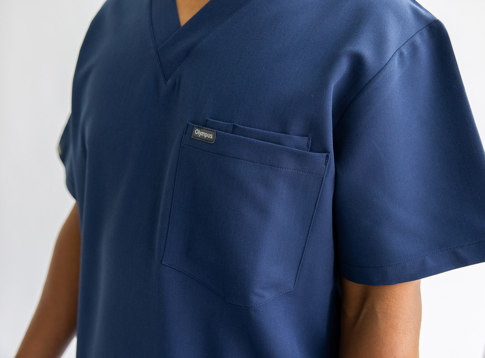 Olympus mens Apollo scrub top