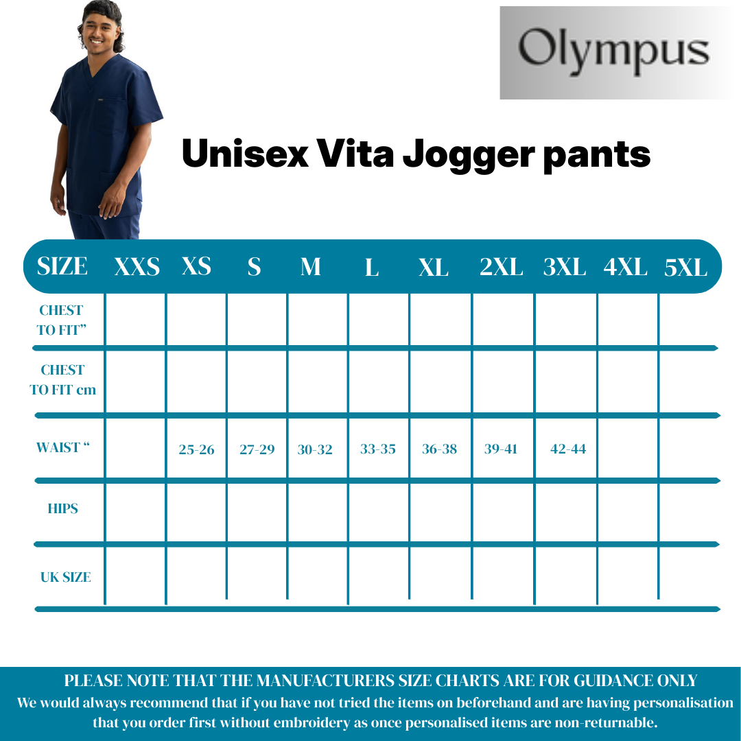 Olympus UNISEX Vita jogger pants