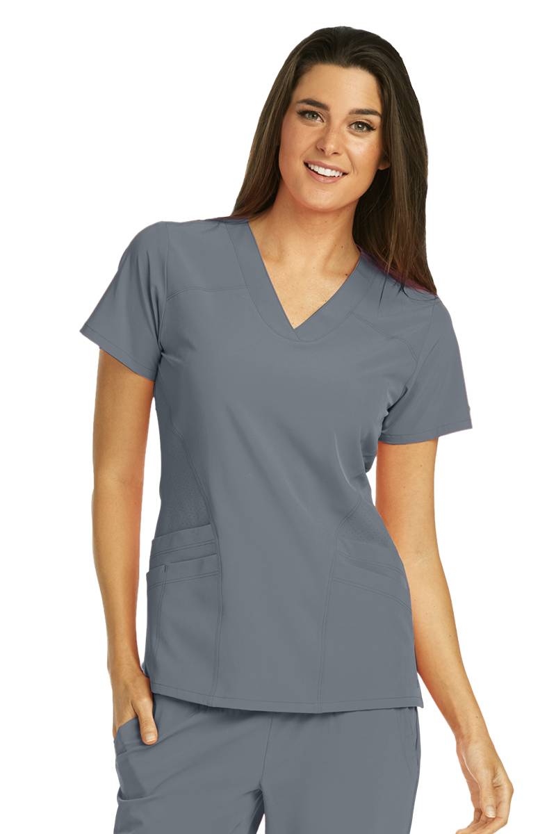 Barco One Pulse Scrub Top 5106 Granite