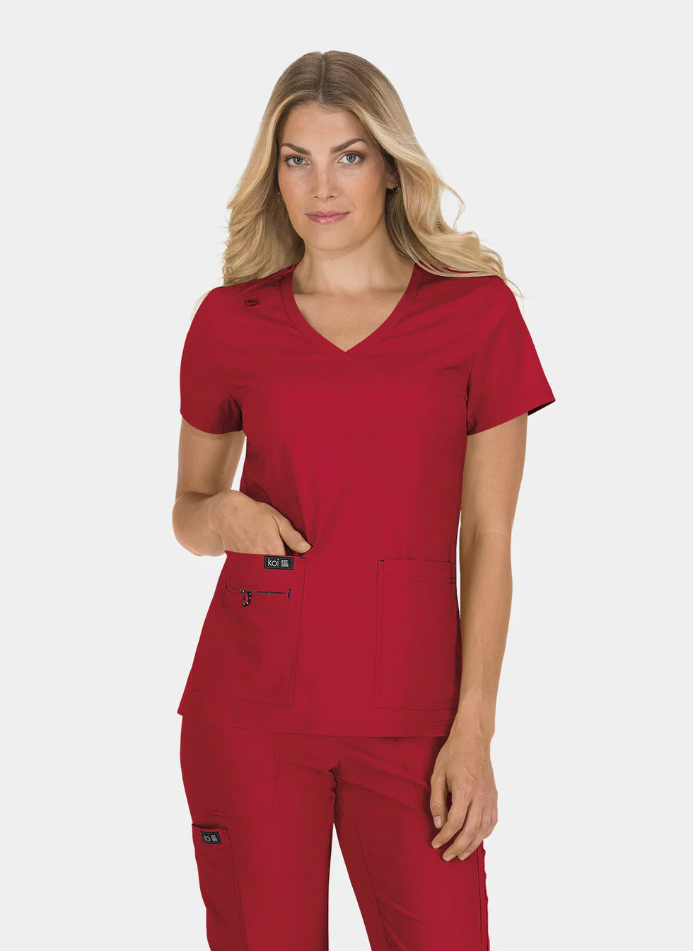 Koi Basics Becca Women's Scrub Top - Special Colours