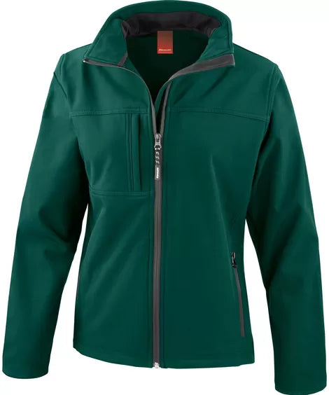Premium Ladies Soft Shell Jacket (RS121)