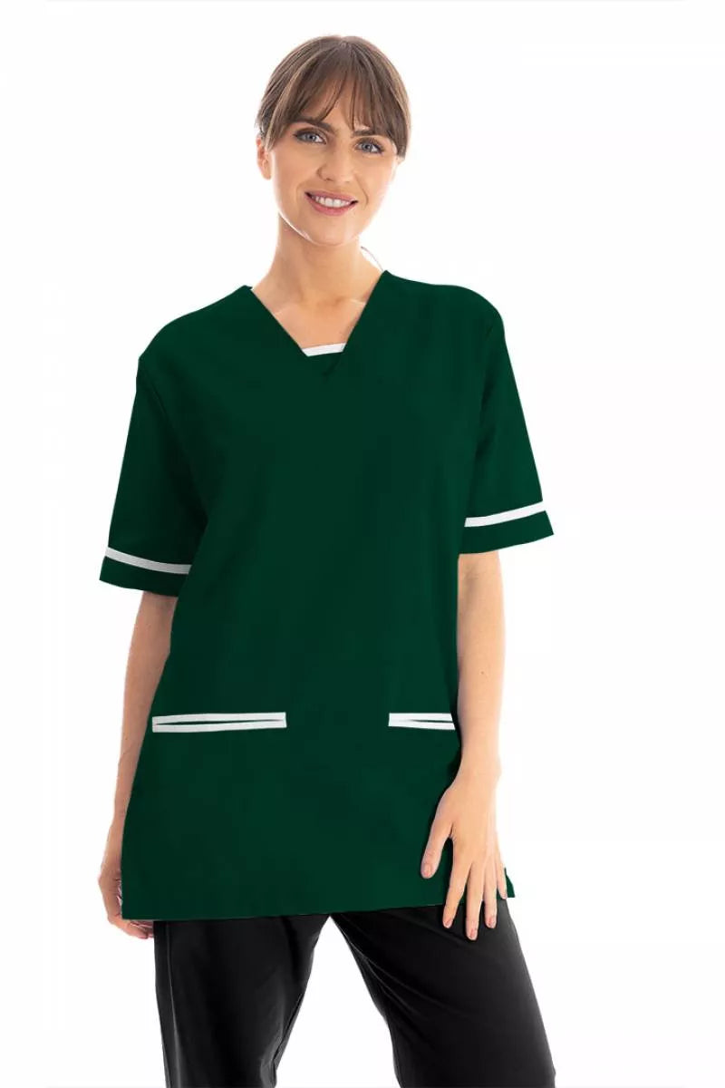 Key Scrubs Lightweight Scrub Top (White Trim) 534LW