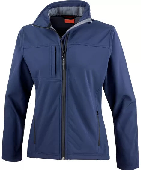Premium Ladies Soft Shell Jacket (RS121)