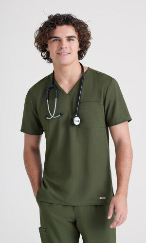 Grey's Anatomy Evolve Journey Scrub Top GSST179