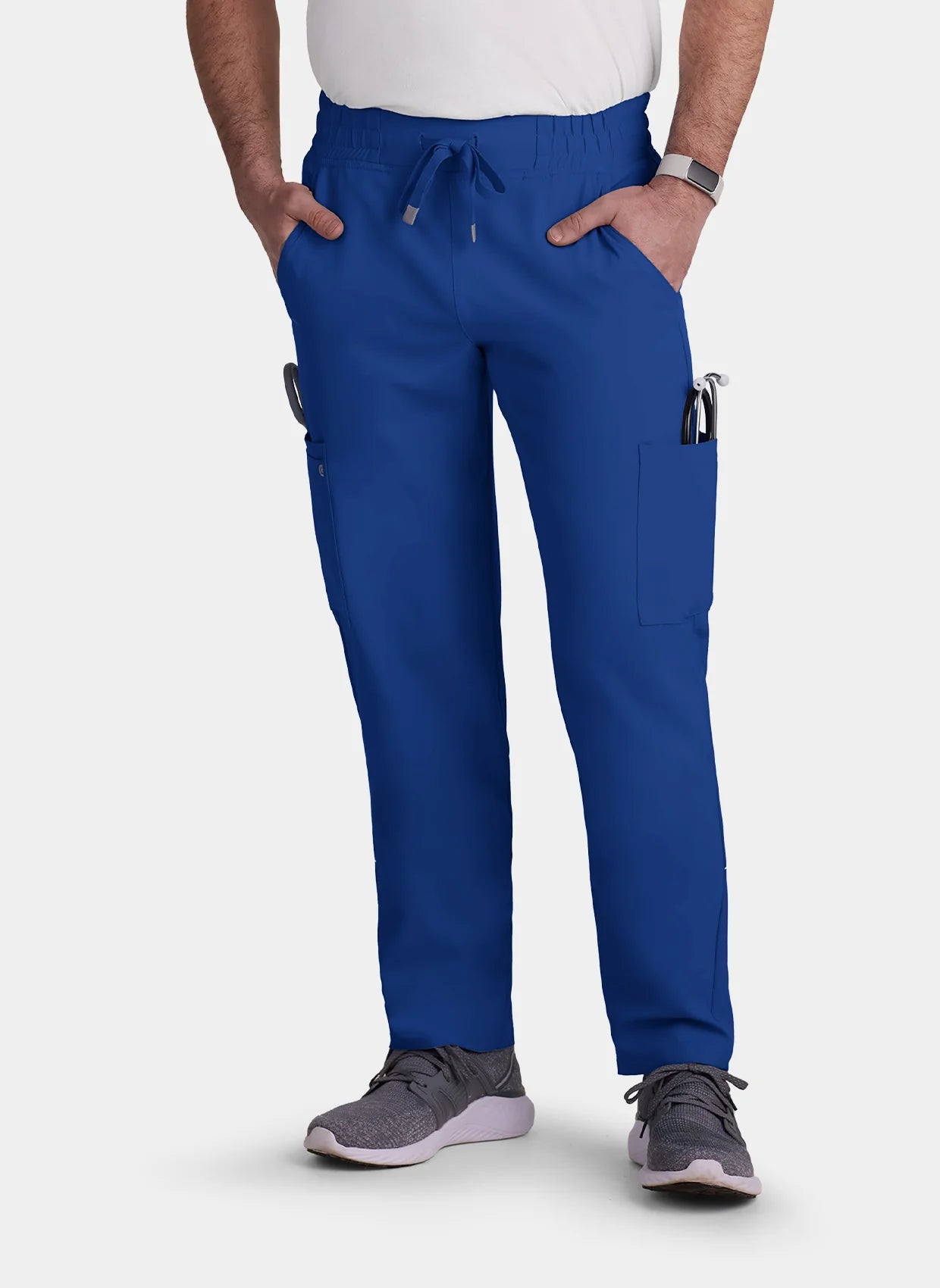 Koi Cureology male Neuro Cargo scrub trousers SHORT LEG