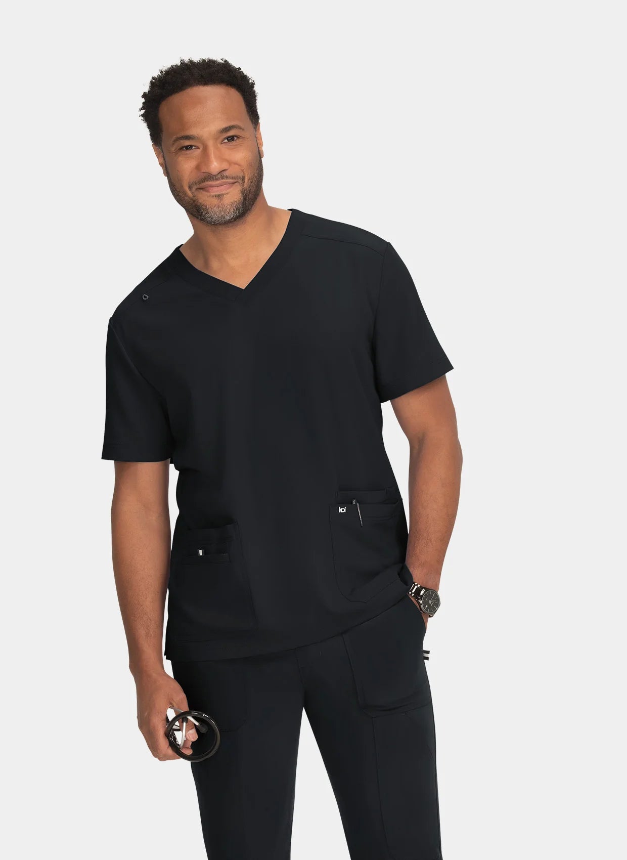 Koi Next Gen Free to be mens scrub top