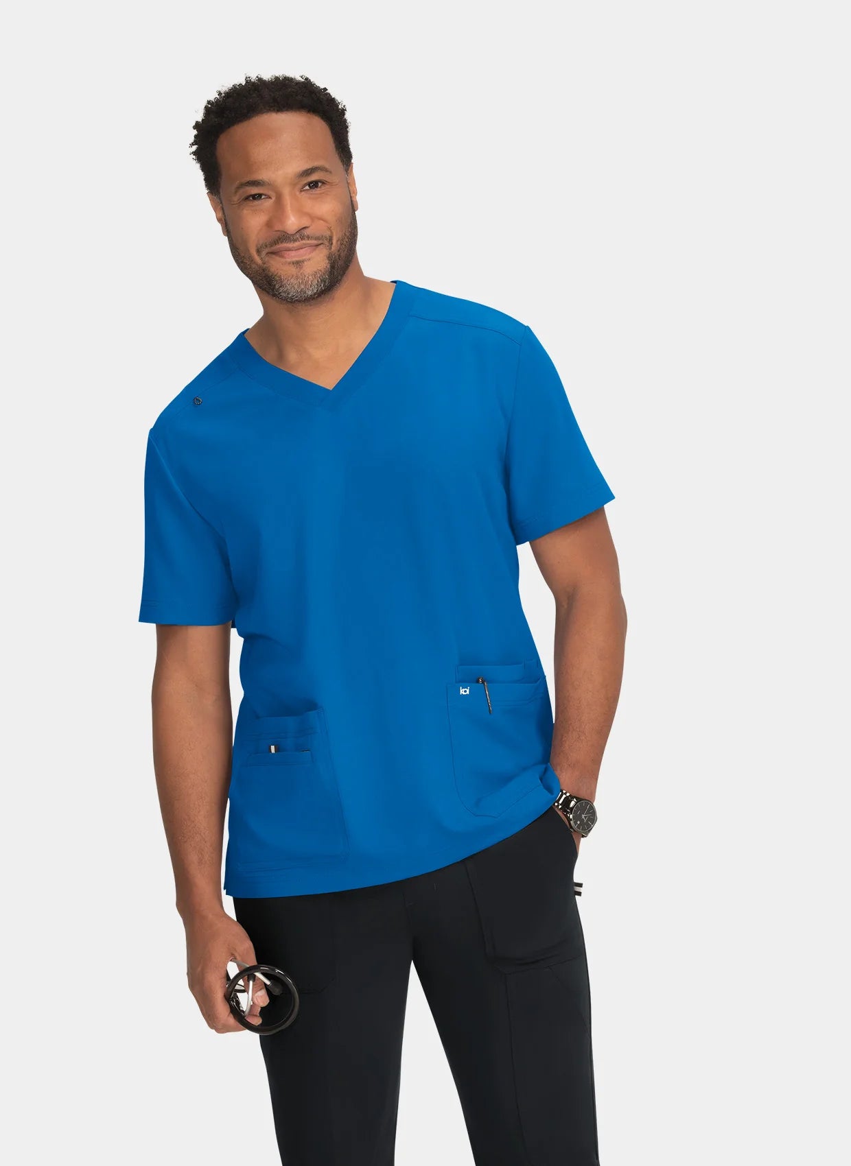 Koi Next Gen Free to be mens scrub top
