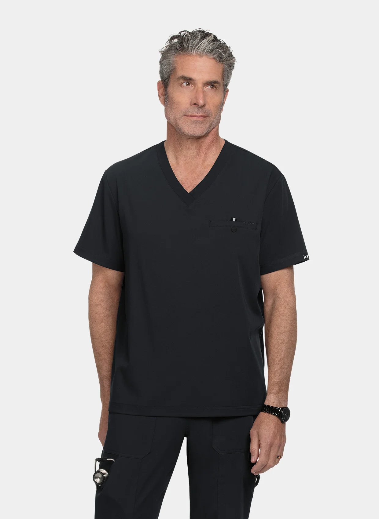 Koi Next Gen On Call men's scrub top