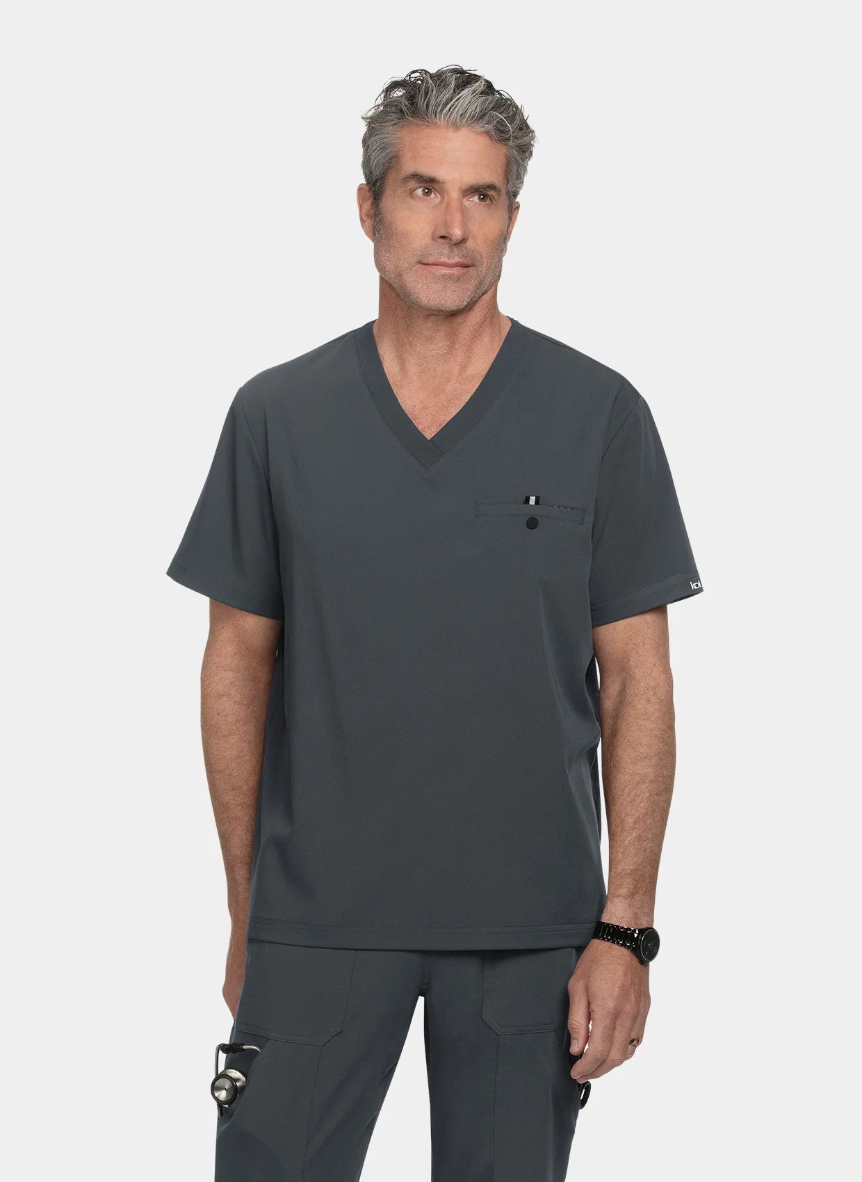 Koi Next Gen On Call men's scrub top