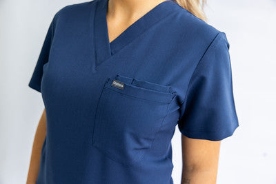 Olympus ladies Hera scrub top