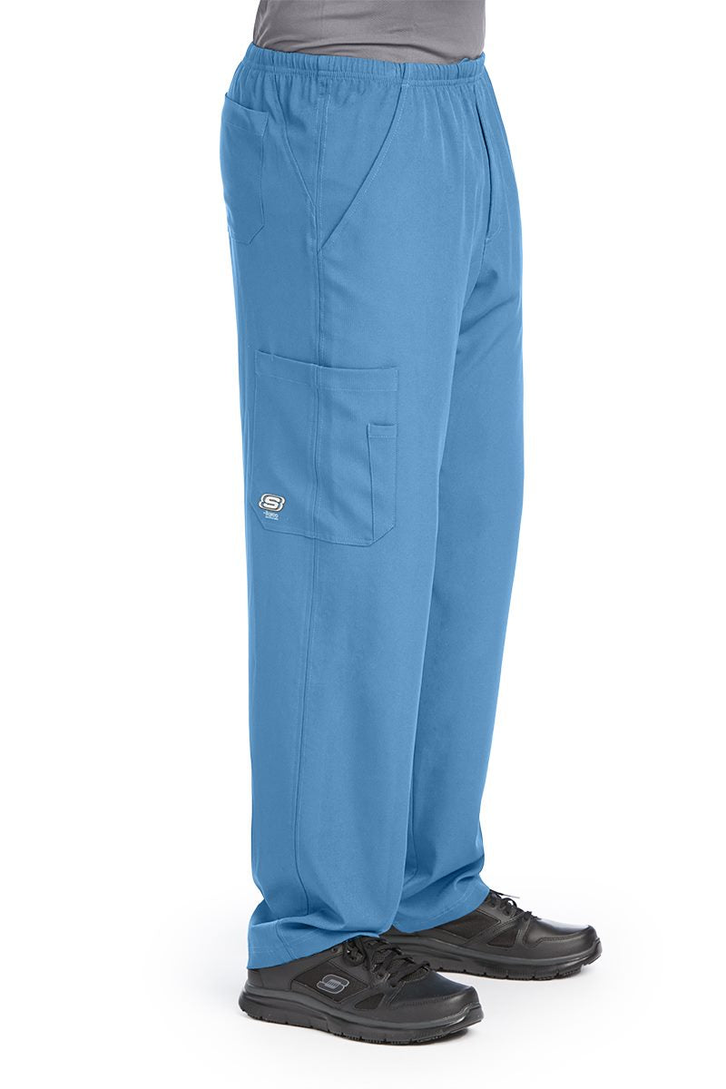 Skechers Men's Structure Crossover Scrub Trousers SK0215 SHORT LEG