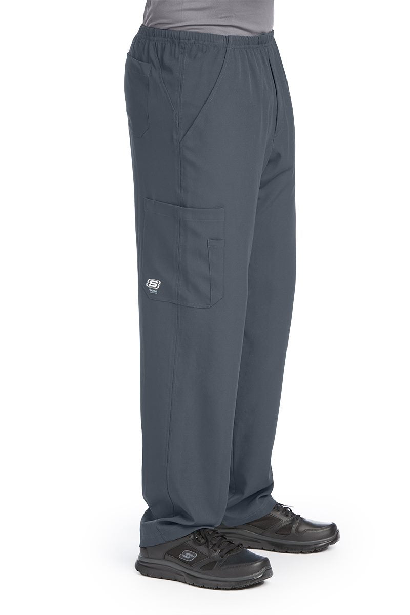 Skechers Men's Structure Crossover Scrub Trousers SK0215 SHORT LEG