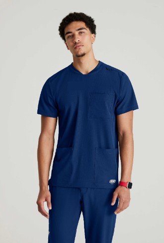 Skechers Men's Thesis Scrub Top SKT193