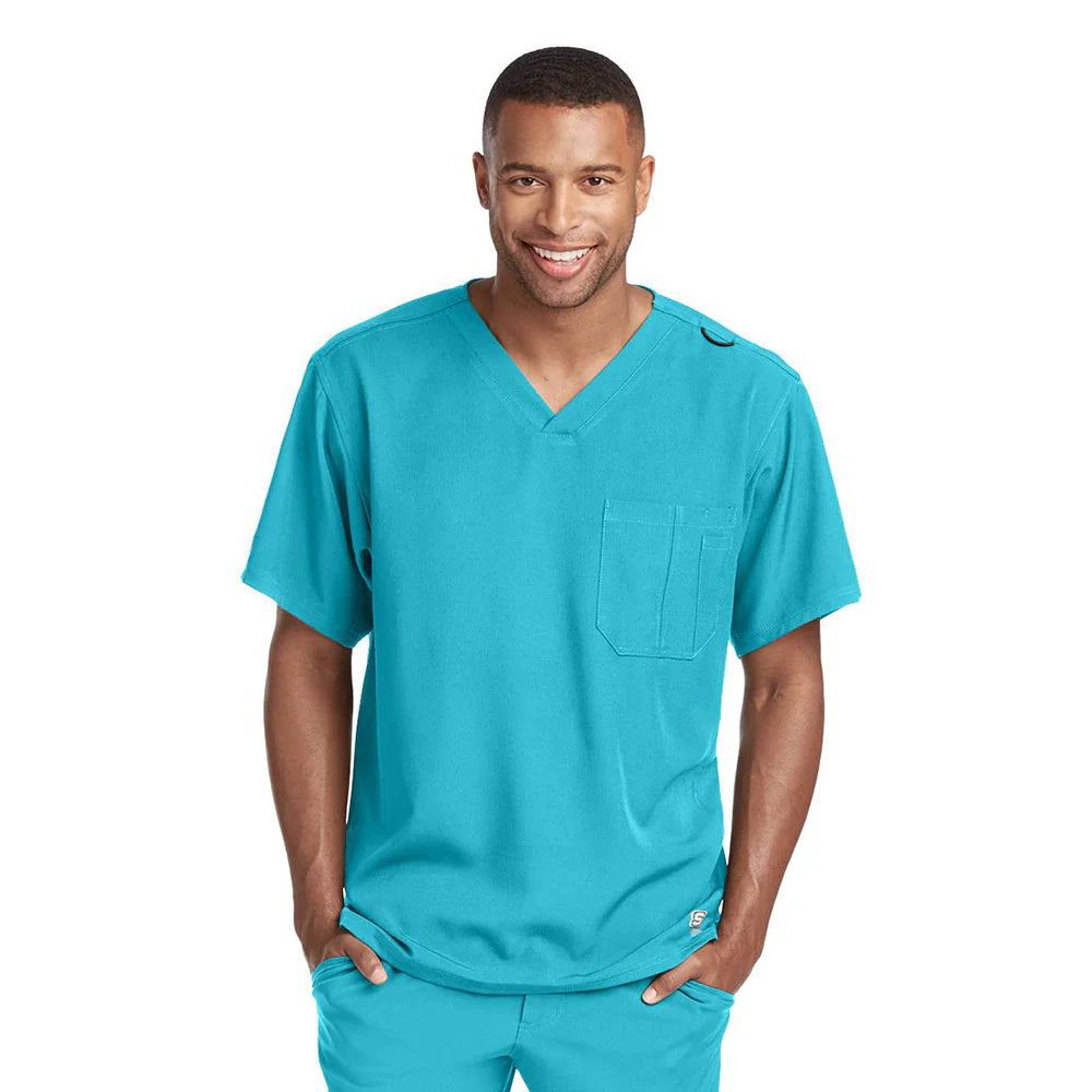 Skechers Men's Structure Crossover Scrub Top SK0112 Special Colours