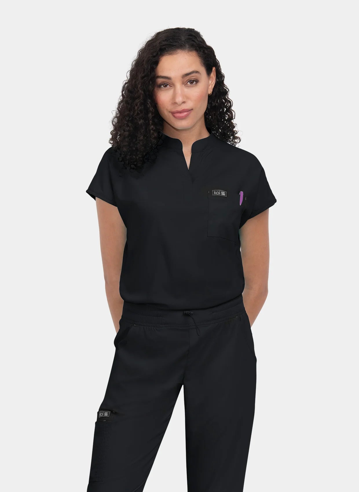 Koi Basics Ari Women's Scrub Top
