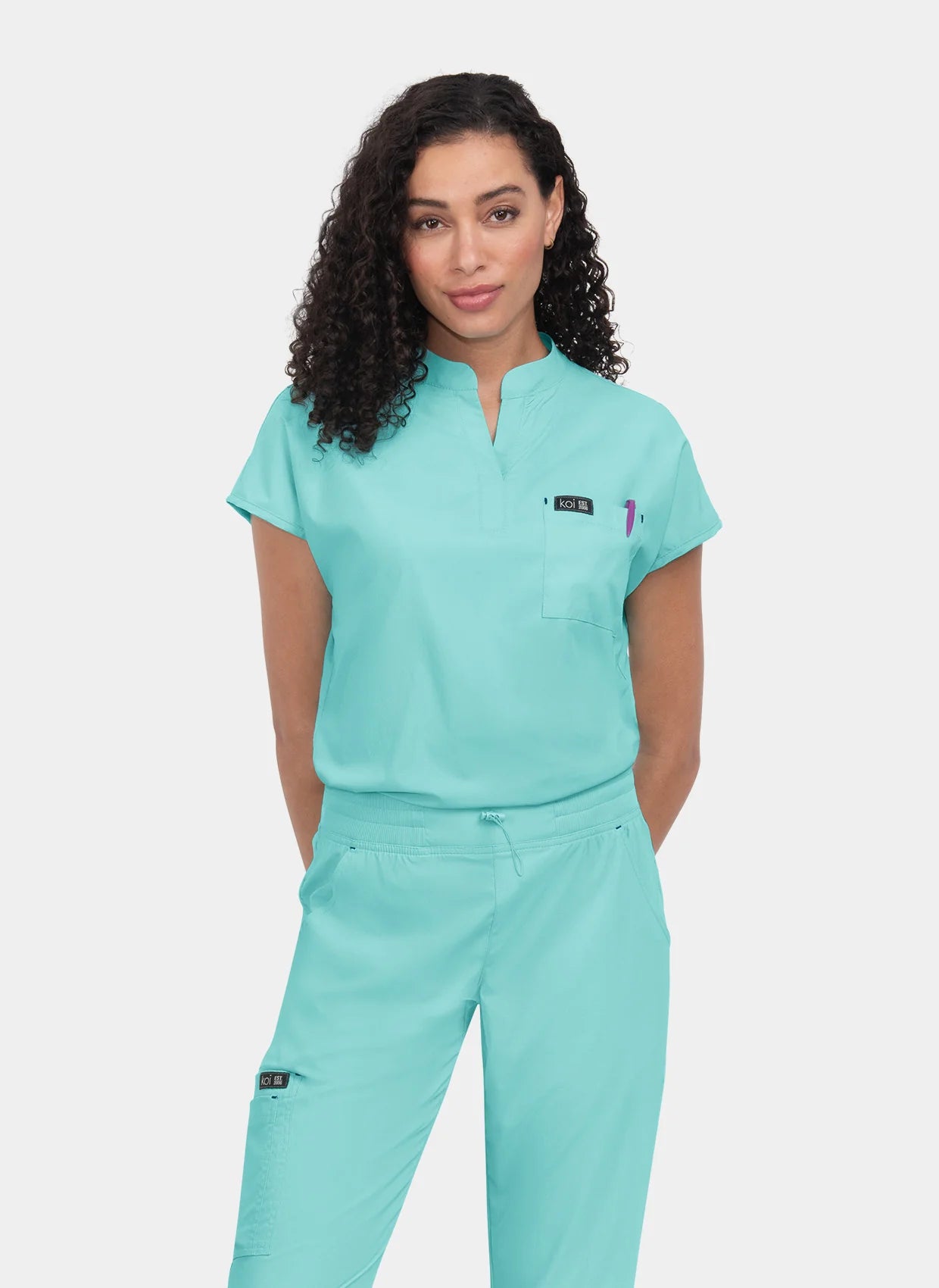 Koi Basics Ari Women's Scrub Top