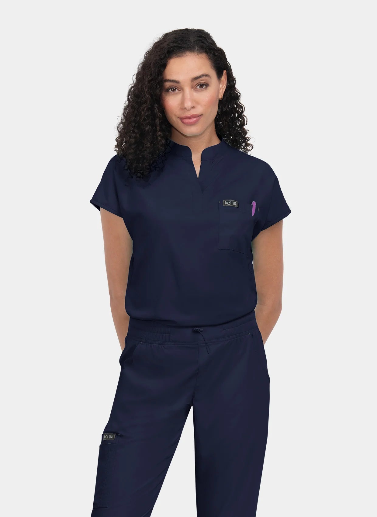Koi Basics Ari Women's Scrub Top
