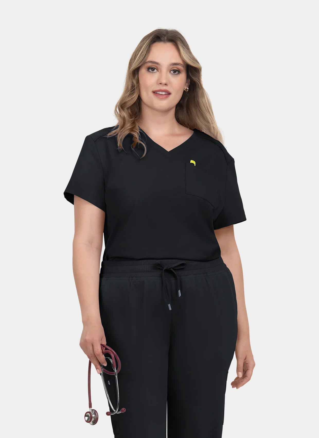 Koi Cureology Aura ladies scrub top