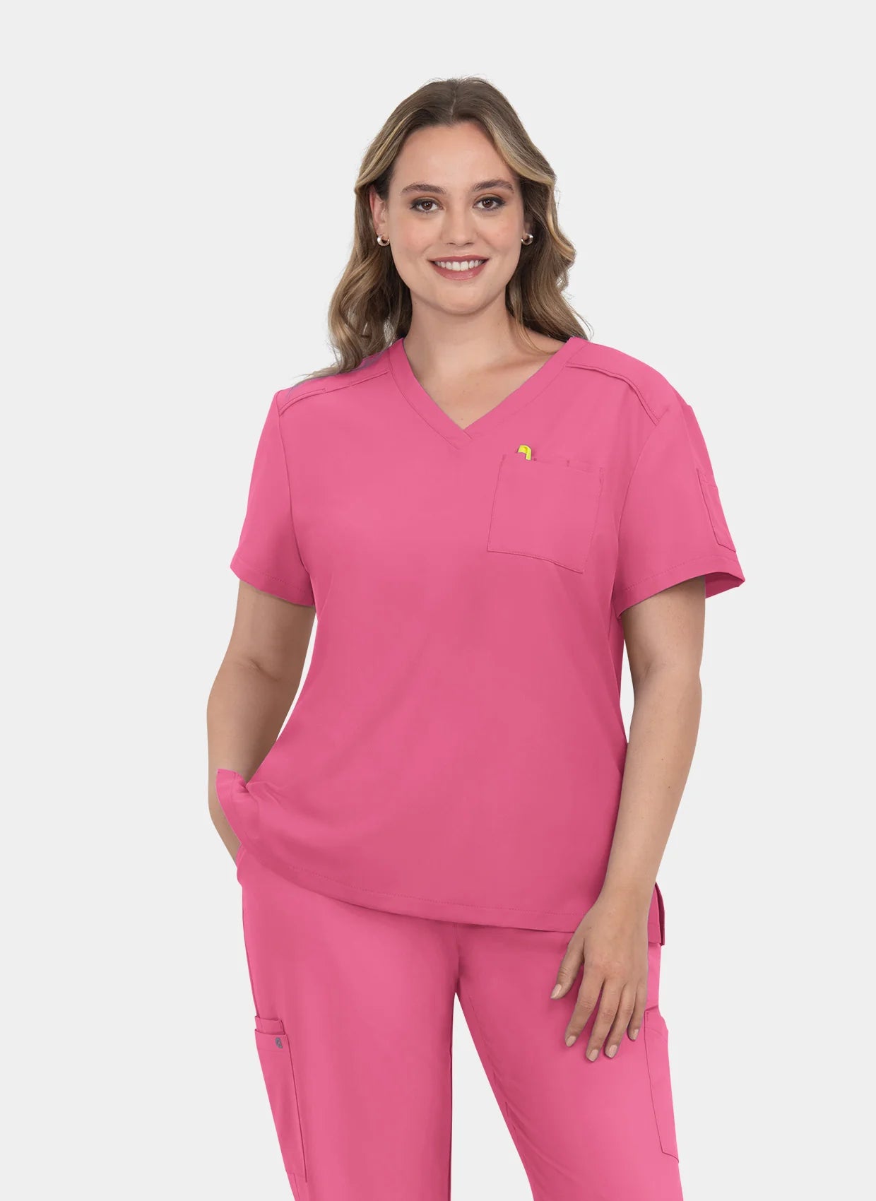 Koi Cureology Aura ladies scrub top