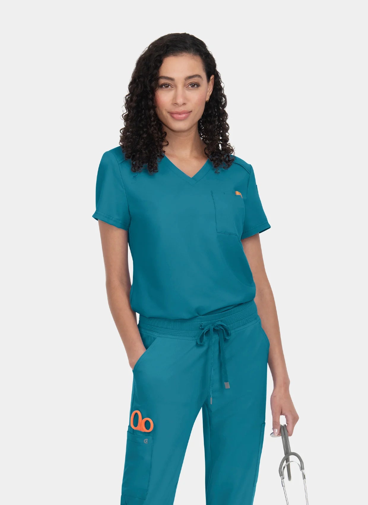 Koi Cureology Aura ladies scrub top