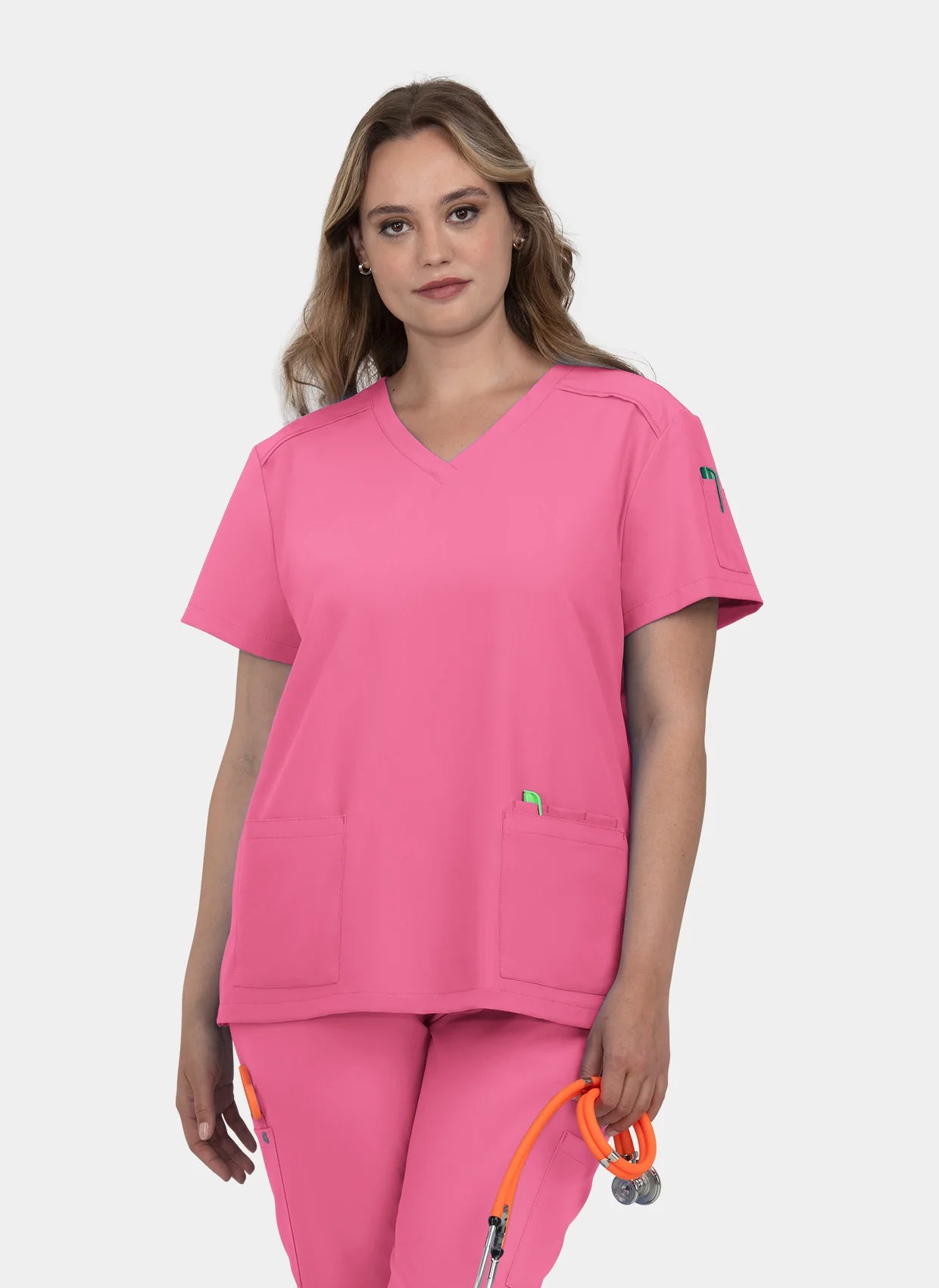 Koi Cureology Cardi ladies scrub top