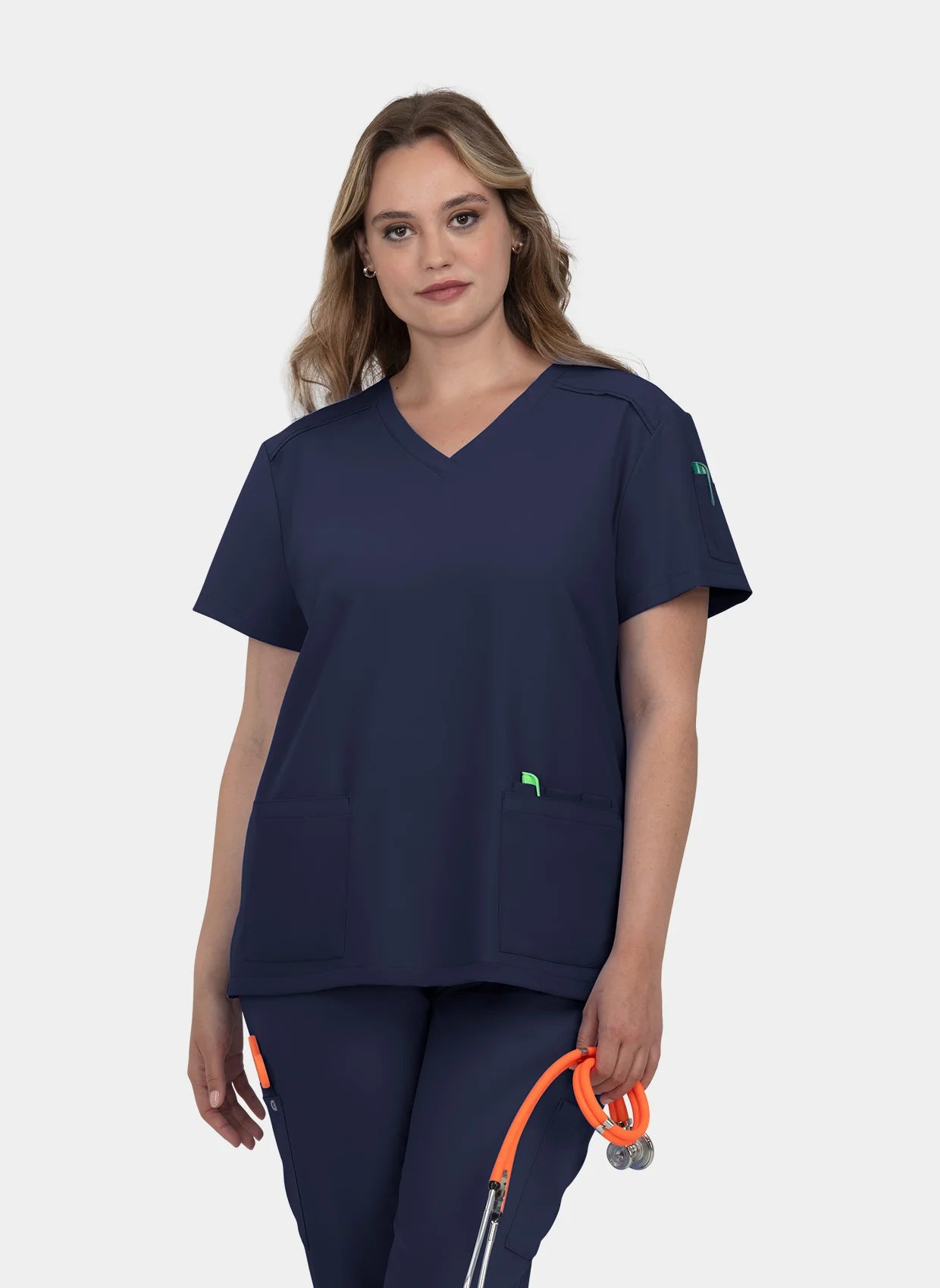 Koi Cureology Cardi ladies scrub top