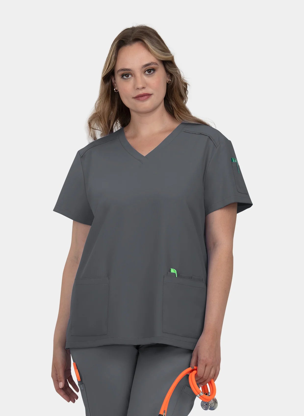 Koi Cureology Cardi ladies scrub top