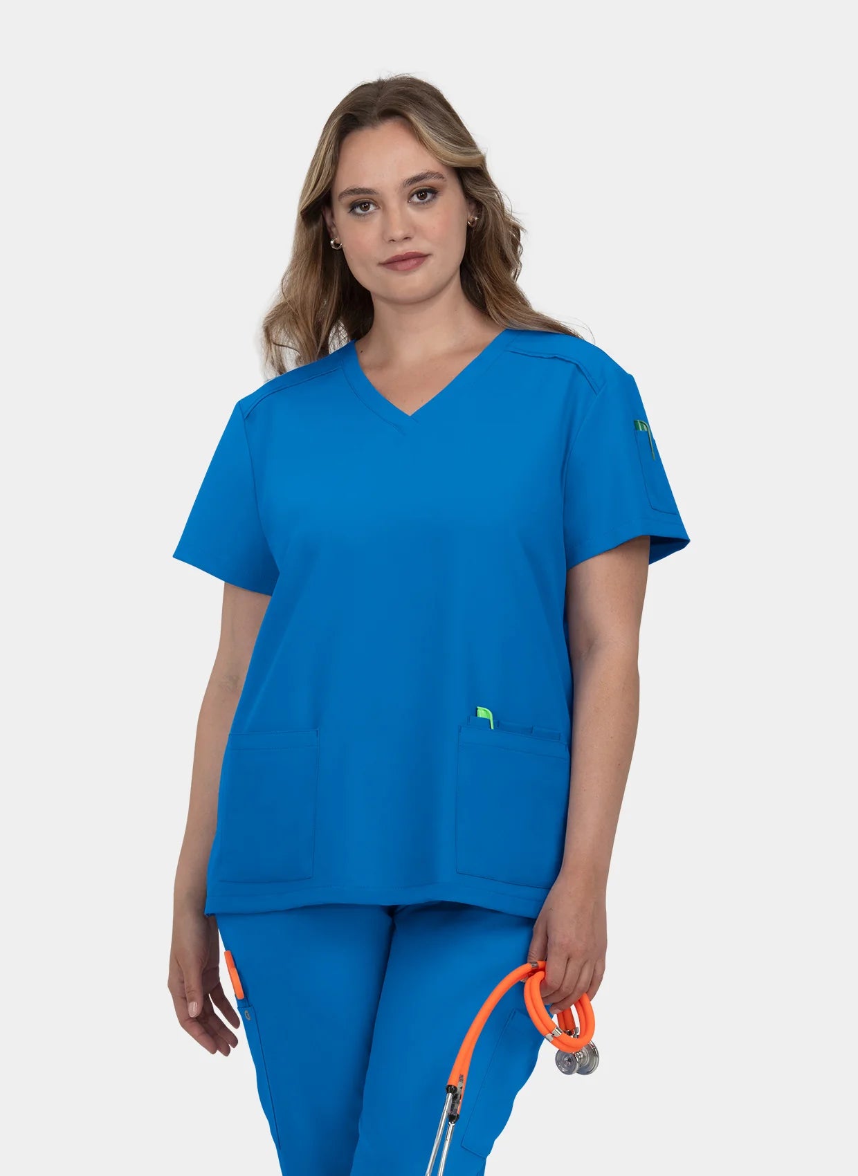 Koi Cureology Cardi ladies scrub top
