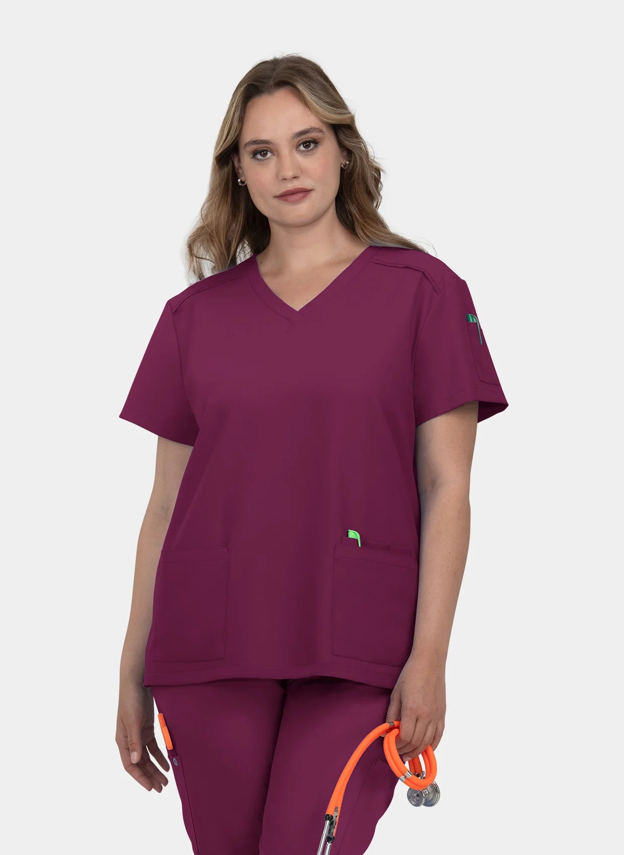 Koi Cureology Cardi ladies scrub top