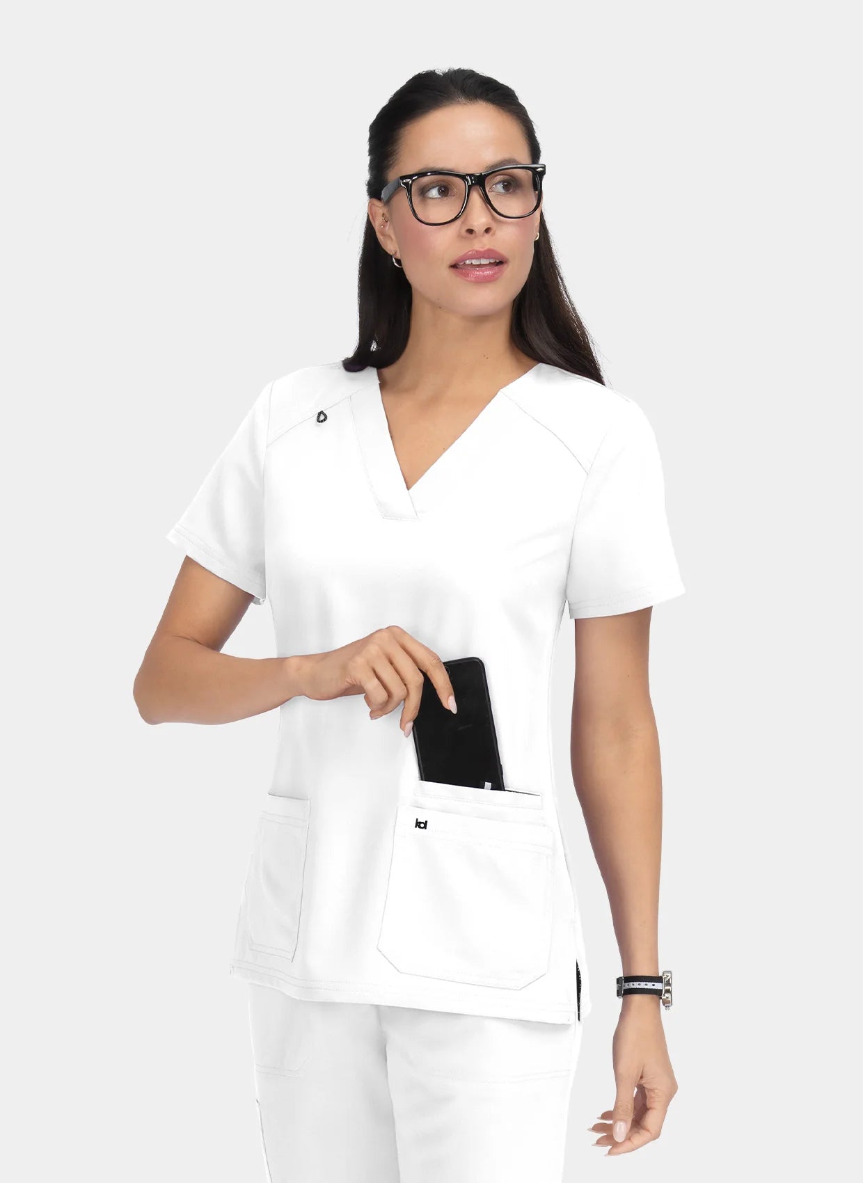 Koi Next Gen Hustle And Heart Scrub Top