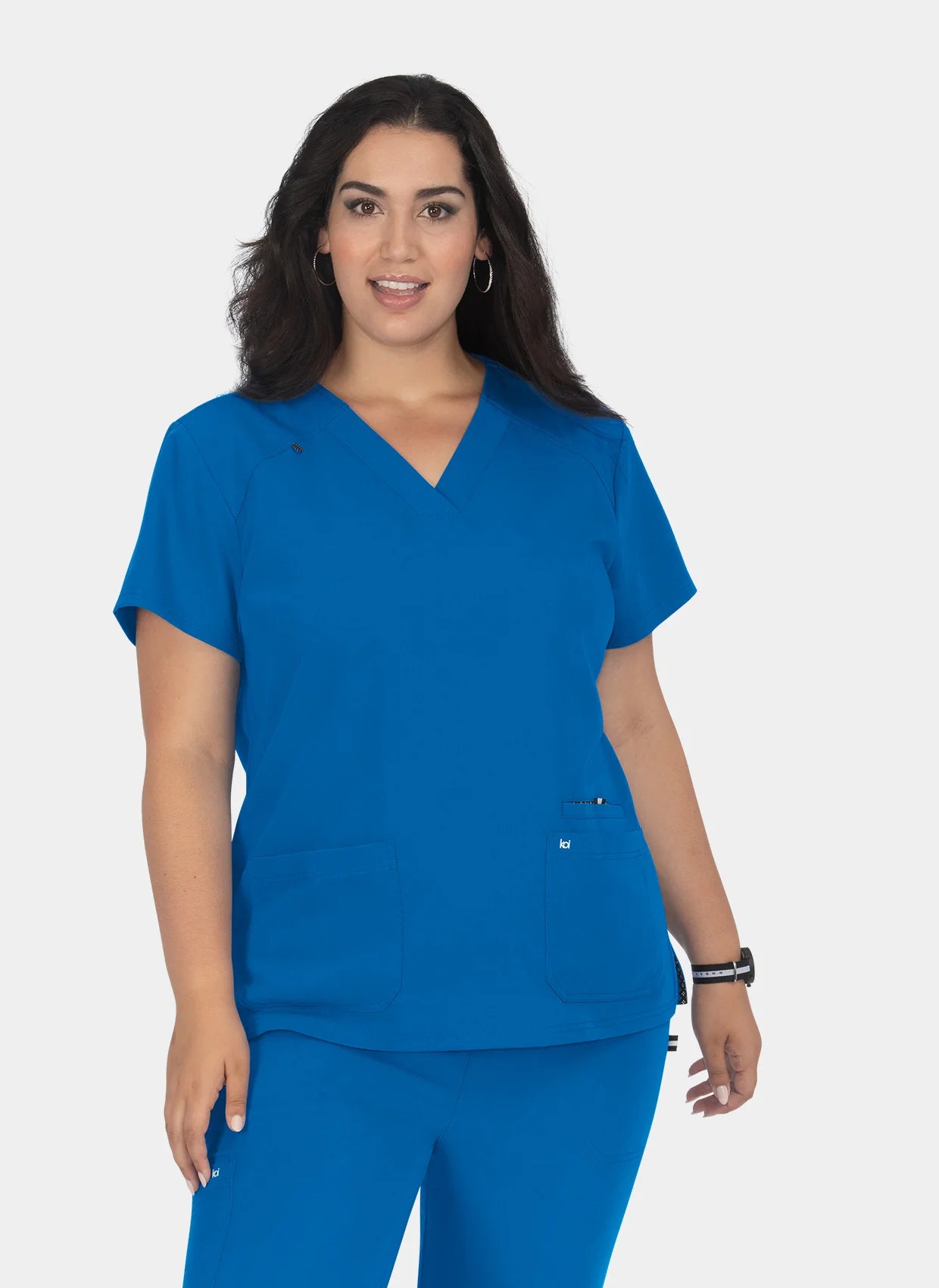 Koi Next Gen Hustle And Heart Scrub Top