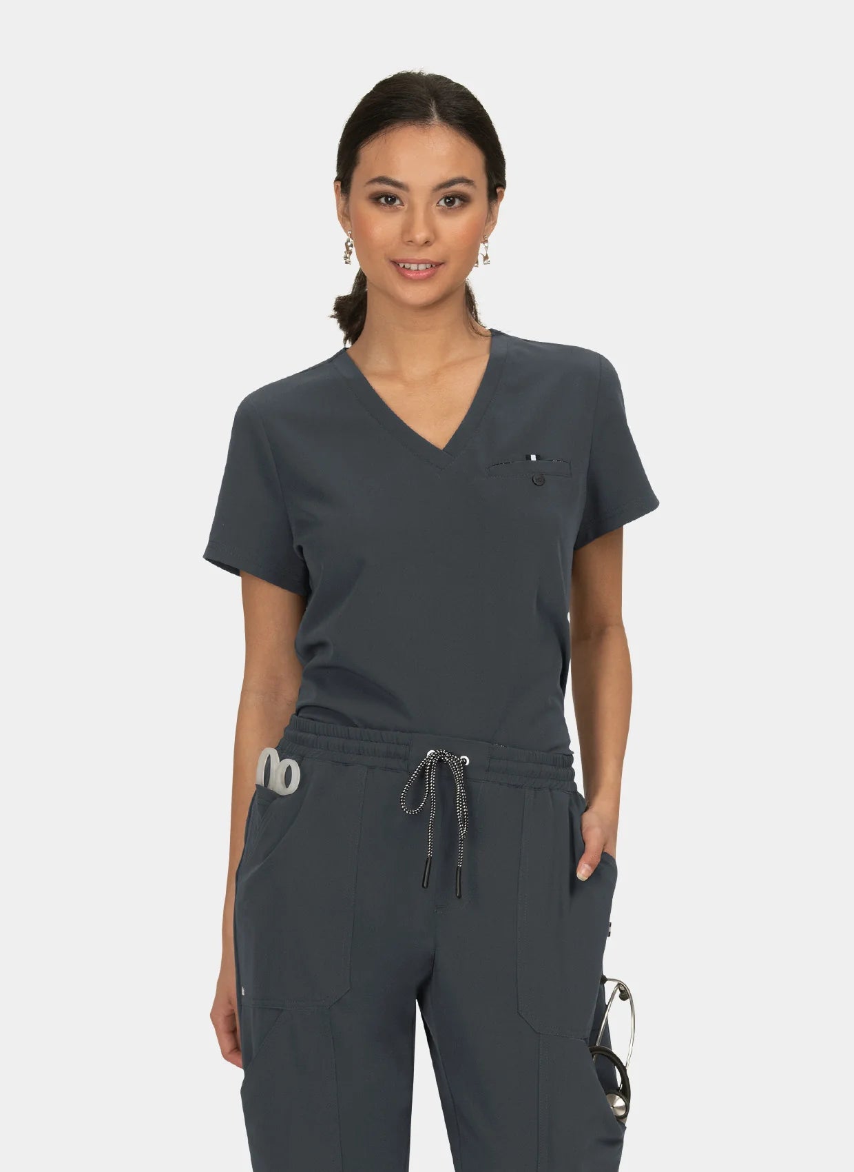 Koi Next Gen Ready to Work women's scrub top