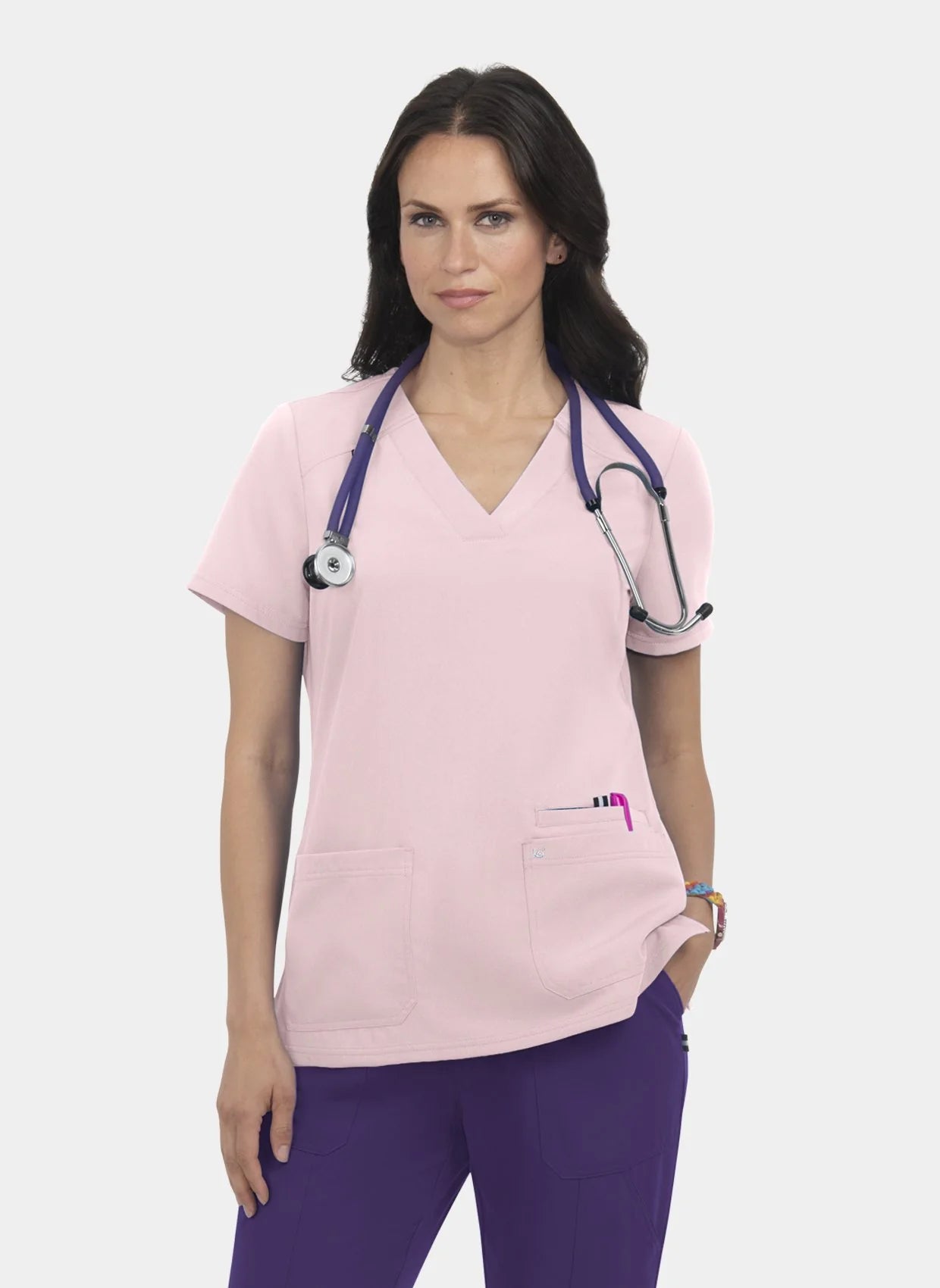 Koi Next Gen Hustle And Heart Scrub Top